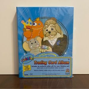 NWT Webkinz Trading Card Album